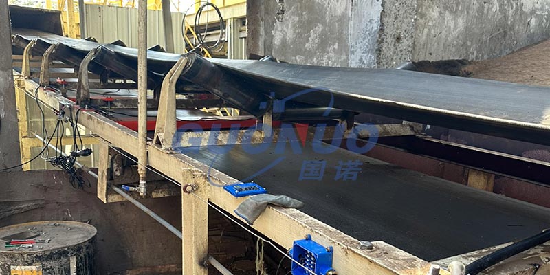 大亞人造板ICS-30皮帶秤項目 大亞人造板ICS-30皮帶秤項目